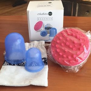 New Anti Cellulite cups with brush